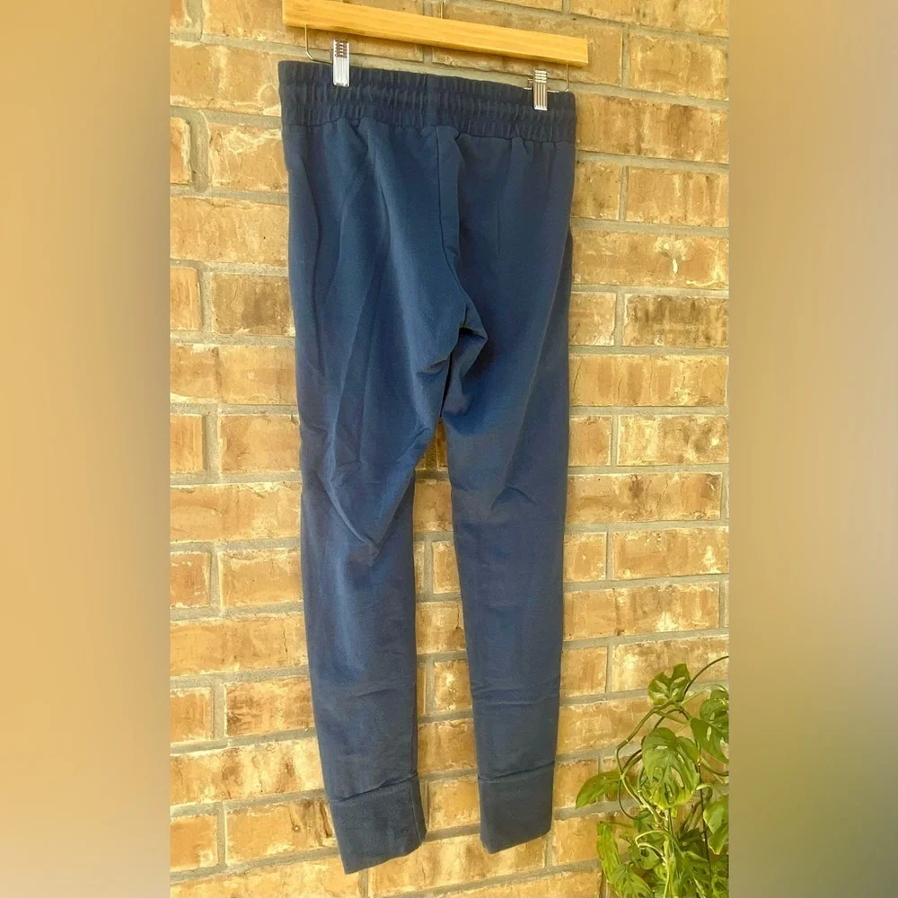 Free People Movement Sunny Skinny Sweatpants Joggers, Blue, Size XS - Picture 6 of 8
